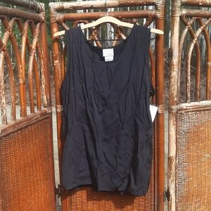 🆕️ Orare Black Slip Tank Top